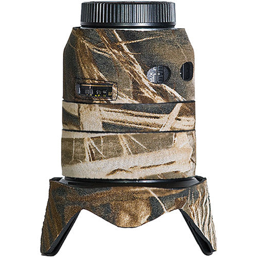 LensCoat Lens Cover for Nikon 24-120 f/3.5-5.6 AF-S VR Lens (Realtree Max4)