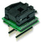BATRONIX PLCC32-DIP28 PRO IC Adapter, 32-PLCC to 28-DIP