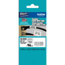 Brother TZeFX251 Flexible ID Tape (Black on White, 1" x 26.2')