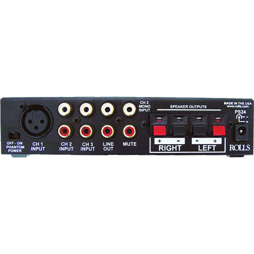 Rolls MA252 Compact Class D Stereo Amplifier