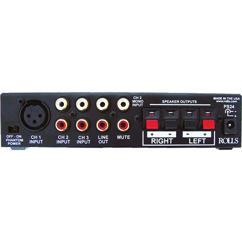 Rolls MA252 Compact Class D Stereo Amplifier
