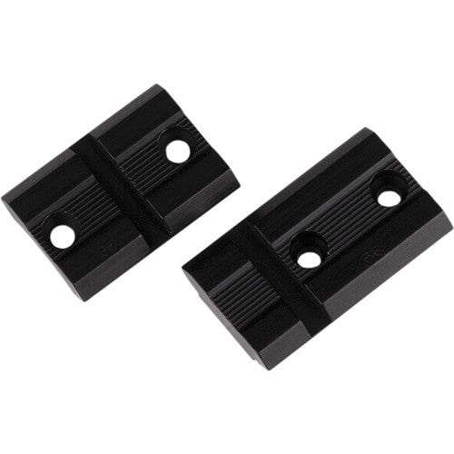 Weaver Top Mount Base Pair (Savage 110, Matte Black)