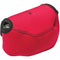 LensCoat BodyBag Point-and-Shoot Large Zoom (Red)