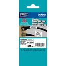 Brother TZeFX241 Flexible ID Tape (Black on White, 3/4" x 26.2')
