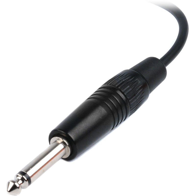 Remote Audio 5-pin Lemo to 1/4" Mono Male Time Code Cable (2')