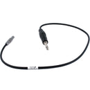 Remote Audio 5-pin Lemo to 1/4" Mono Male Time Code Cable (2')