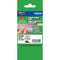 Brother Security Tape (3/4" x 26.2', Black on White)