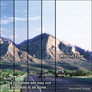 Formatt Hitech Hard-Edge Graduated ND Filter (165 x 200mm, 3-Stop)