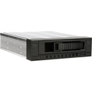 iStarUSA T-7M1-SATA 1x 5.25" Bay Audio SATA/SAS 6.0 Gb/s Mobile Rack (Black)