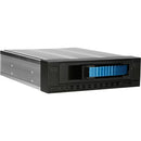 iStarUSA T-7M1-SATA 1x 5.25" Bay Audio SATA/SAS 6.0 Gb/s Mobile Rack (Blue)