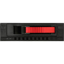 iStarUSA T-7M1-SATA 1x 5.25" Bay Audio SATA/SAS 6.0 Gb/s Mobile Rack (Red)
