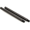 Zacuto 10" (254mm) Male / Female Rod Set (Black)