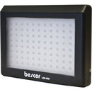 Bescor Single Light 95W LED Kit with Battery and Charger
