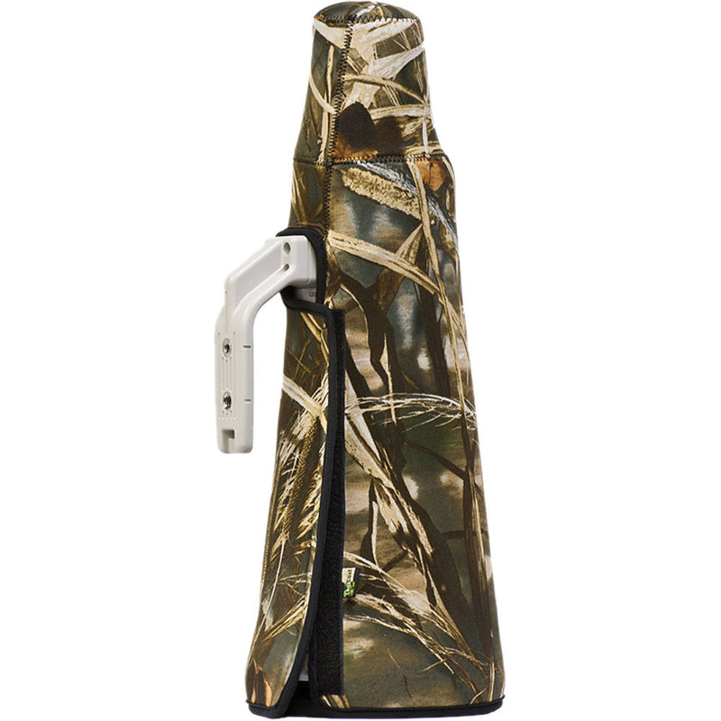 LensCoat TravelCoat Lens Cover for Canon 600mm f/4 IS II Lens without Hood (Realtree Max 4)