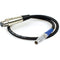 Movcam 3-Pin LEMO 12V to 4-Pin XLR Cable