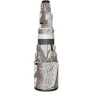 LensCoat Lens Cover for Canon 600mm f/4 Non IS Lens (Realtree AP Snow)