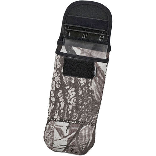 LensCoat BeamerKeeper Pouch for the Better Beamer Flash Extender (Realtree AP Snow)