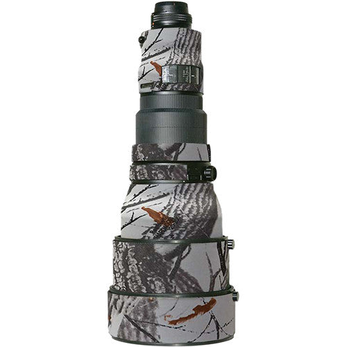 LensCoat Lens Cover for Nikon 400mm f/2.8 AF-S I Lens (Realtree AP Snow)