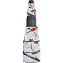 LensCoat Lens Cover for Nikon 600mm f/4 AF-S I Lens (Realtree AP Snow)
