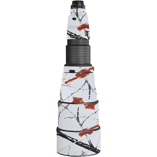 LensCoat Lens Cover for Nikon 600mm f/4 AF-S I Lens (Realtree AP Snow)