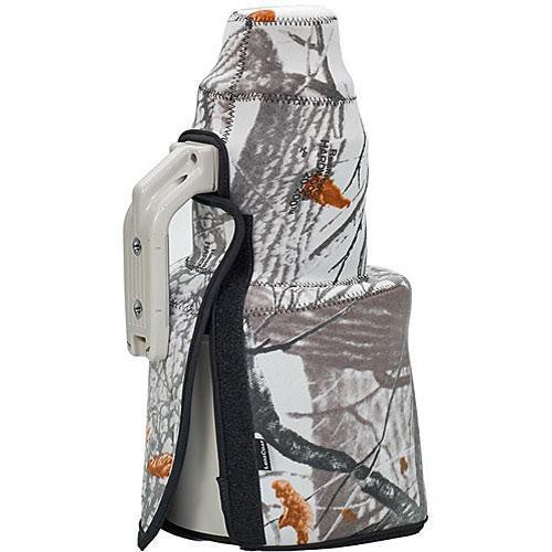 LensCoat TravelCoat Lens Cover for Canon 400mm f/2.8 IS AF Lens (Realtree AP Snow)