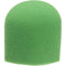 WindTech 900 Series Microphone Windscreen - 1-5/8" Inside Diameter (Green)