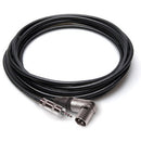 Hosa Technology Camcorder Microphone Cable (Right Angled)