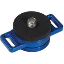 Custom SLR C-Loop HD Camera Strap Mount Solution (Blue)