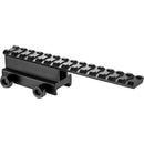Barska AW11748 AR Flat Top Extended Riser Mount (Matte Black)
