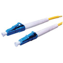 Comprehensive 6.56' (2 m) LC to ST Multimode 0.009' (3mm) Zipcord LSZH Cable