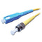 Comprehensive 16.40' (5 m) SC to SC Multimode 0.009' (3mm) Duplex LSZH Cable