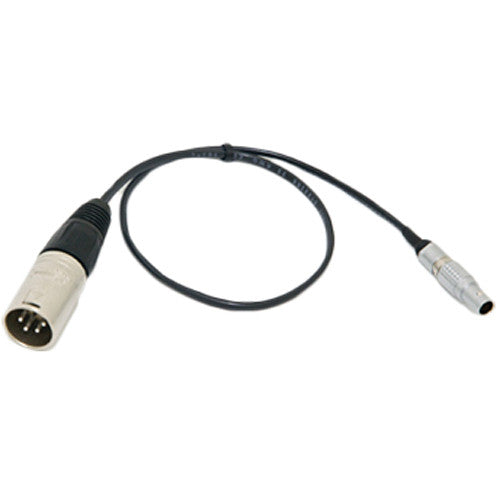 Teradek 2-Pin LEMO to XLR Cable (18")