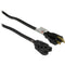 Pro Co Sound 12 Gauge E-Cord Electrical Extension Cord (Black)