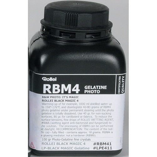 Rollei Black Magic Photo Gelatin Additive (100 gram)