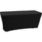 Odyssey Scrim Werks 6' Banquet Table Slip Screen Designer Scrim (Black)
