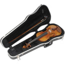 SKB 4/4 Violin / 14" Viola Deluxe Case