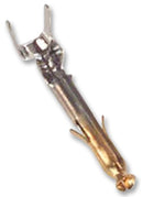 TE CONNECTIVITY - AMP 1-770988-0 Contact, Mini Universal MATE-N-LOK, Socket, Crimp / Solder, 18 AWG, Gold Plated Contacts