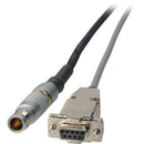 Laird Digital Cinema RS232 Command Cable - Lemo 6M to D-Sub 9F - 10 ft