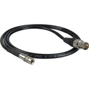 Laird Digital Cinema RED ONE Camera 3G-SDI DIN 1.0/2.3 to BNC-F Adapter Cable (Black, 3')