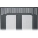 Middle Atlantic BVFD-25 Vented Front Door (Black Finish)