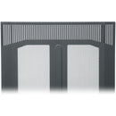 Middle Atlantic BVFD-45 Vented Front Door (Black Finish)