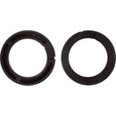 Movcam 104:77mm Step-Down Ring for Clamp-On MatteBoxes