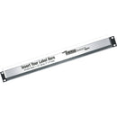 Middle Atlantic Aluminum Blank Panel with ID Strip (1 Space)