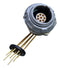 MULTICOMP PRO MCP-P1SRG08PRGG Circular Connector, MCP IP50 Push Pull, Right Angle Panel Mount Receptacle, 8 Contacts
