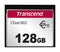TRANSCEND TS128GCFX602 Flash Memory Card, MLC NAND, CFast 2.0 Card, 128 GB, 3.3 V, -5 &deg;C, 70 &deg;C