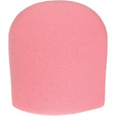 WindTech 900 Series Microphone Windscreen - 1-5/8" Inside Diameter (Pink)