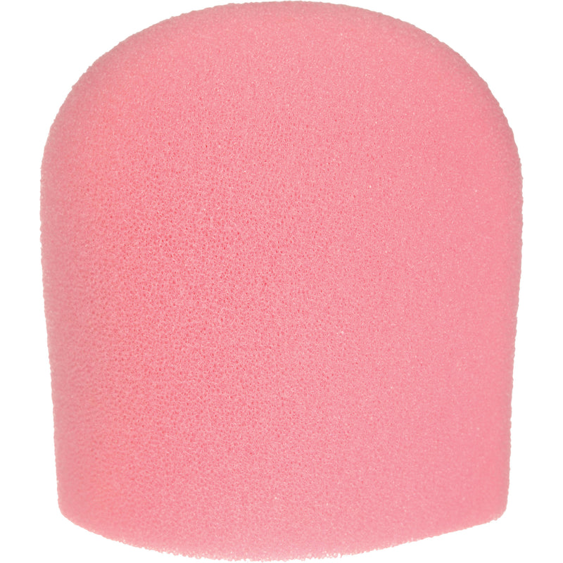 WindTech 900 Series Microphone Windscreen - 1-5/8" Inside Diameter (Pink)