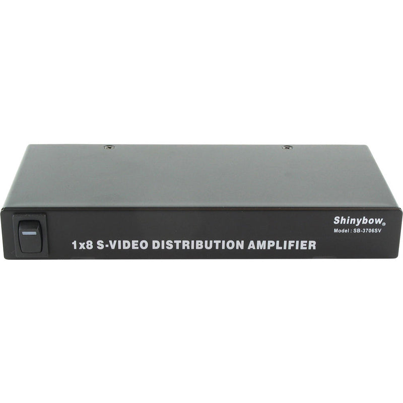 Shinybow SB-3706SV 1 x 8 S-Video Distribution Amplifier