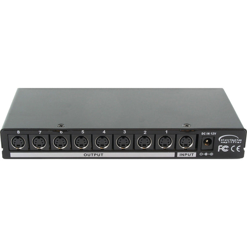 Shinybow SB-3706SV 1 x 8 S-Video Distribution Amplifier