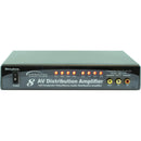 Shinybow SB-3708 1 x 8 Composite Video Audio Distribution Amplifier